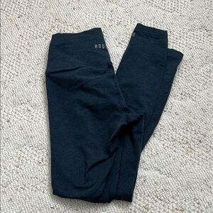 NOBULL Navy Matte Heather Leggings